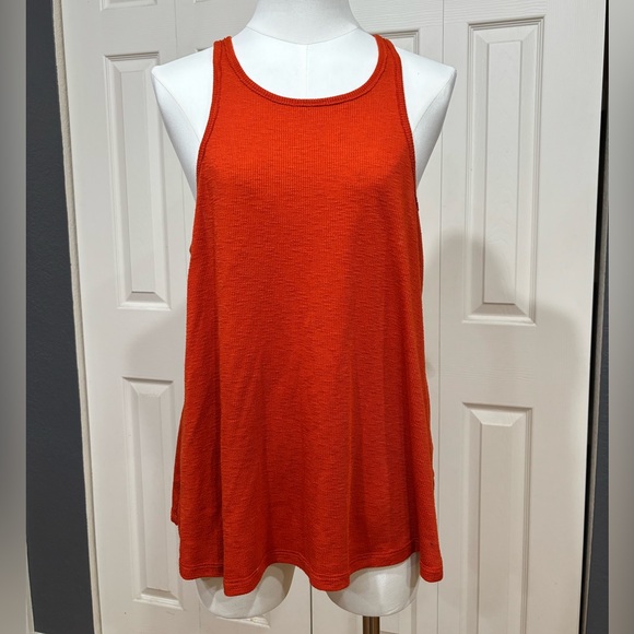 FREE PEOPLE Racer Back Tank Tops, price for 1, multiple colors, 10 larges, 2 med - Picture 4 of 16